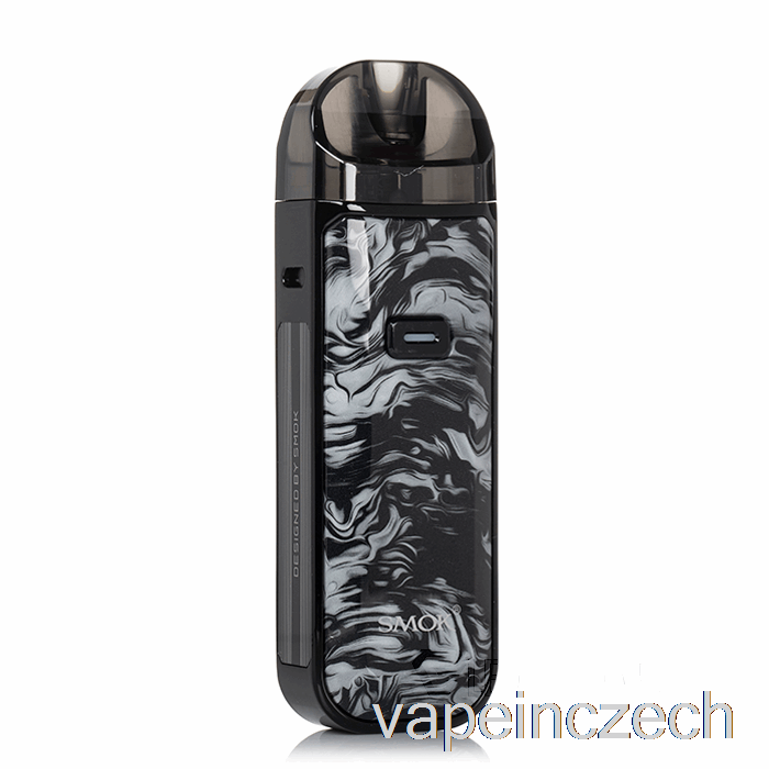 Smok Nord 5 80w Pod System Fluid Black Grey Vape Pen